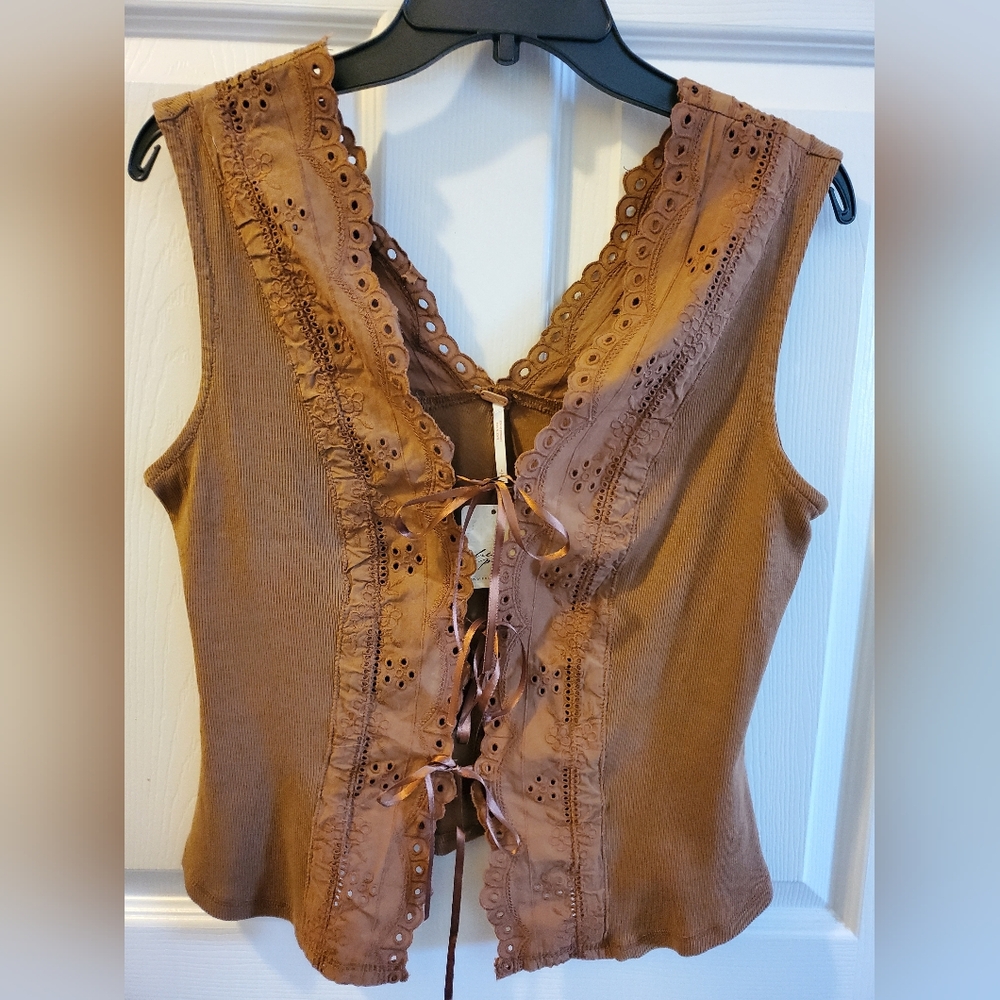 Free People Gesibelle Set/Macadamia - Picture 8 of 16